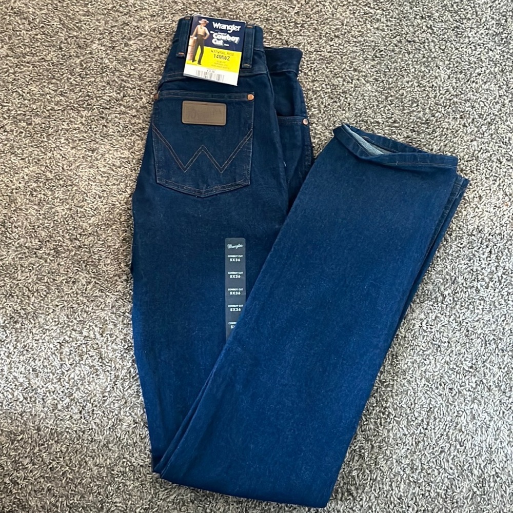 Wrangler Cowboy Cut Jeans